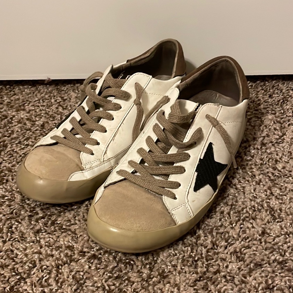 Shu shop star sneakers